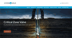 Desktop Screenshot of hydrashieldinc.com
